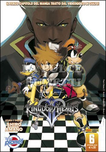 PLANET DISNEY #    12 - KINGDOM HEARTS 12 - KINGDOM HEARTS II 6